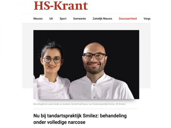 Tandartspraktijk Smilez HS Krant